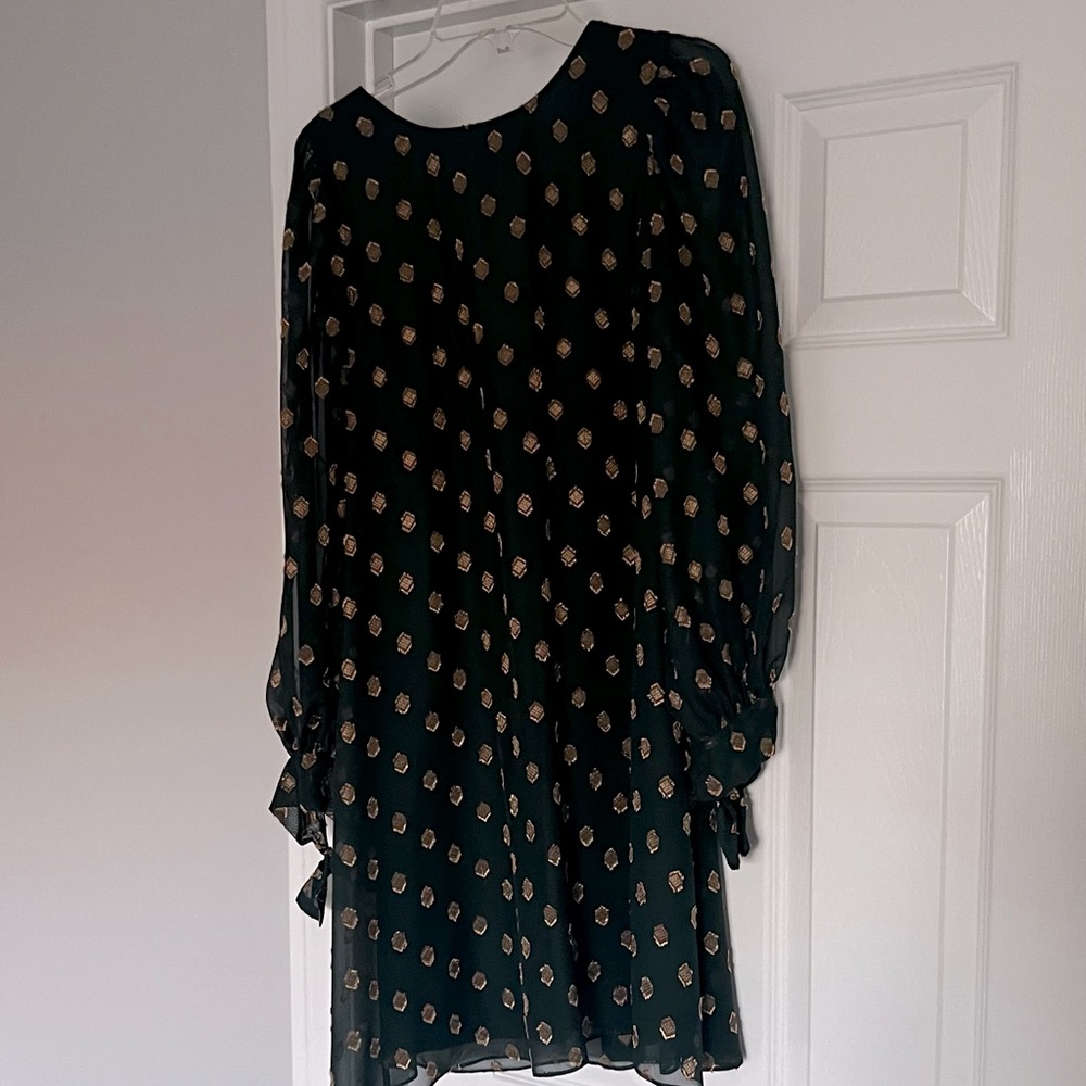 Calvin Klein Green Shift Dress